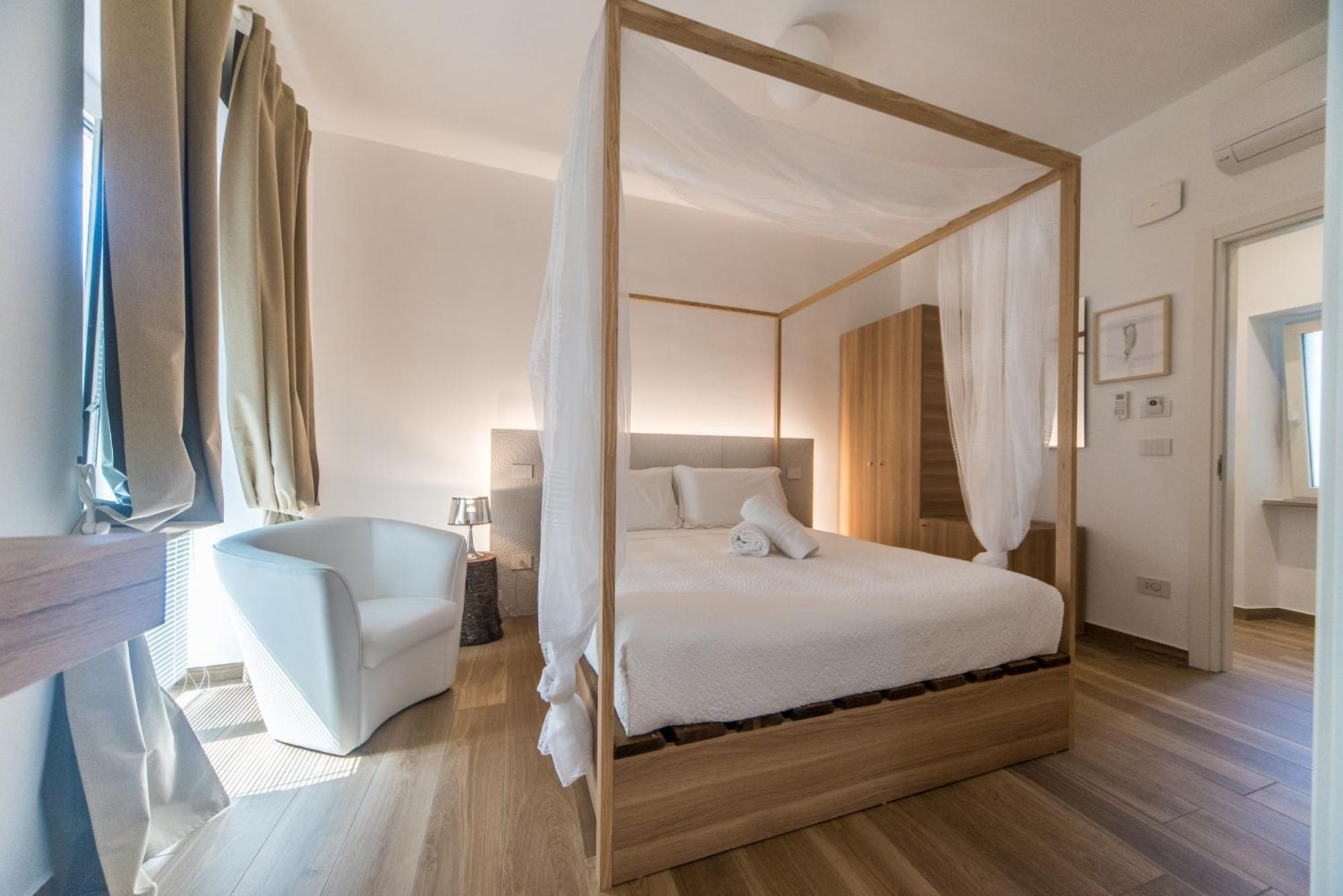 Suite Santa Chiara Trani Oda fotoğraf